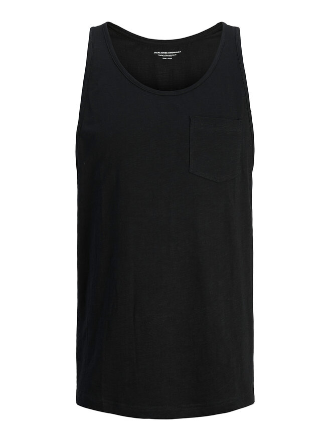 Jack&Jones Jack&Jones Tank top Varenna 12273165 Μαύρο Regular Fit