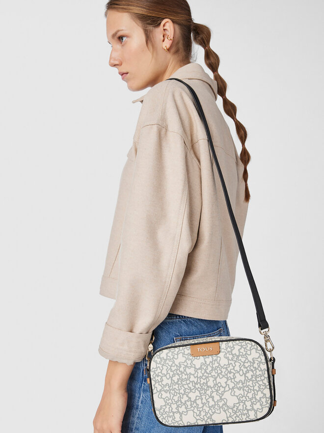 TOUS Handtasche TOUS Banderola K Mini 2001506844 Beige