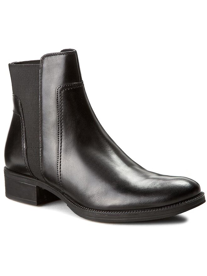 Bottines Geox D Mendi St A D6490A 00043 C9999 Noir chaussures