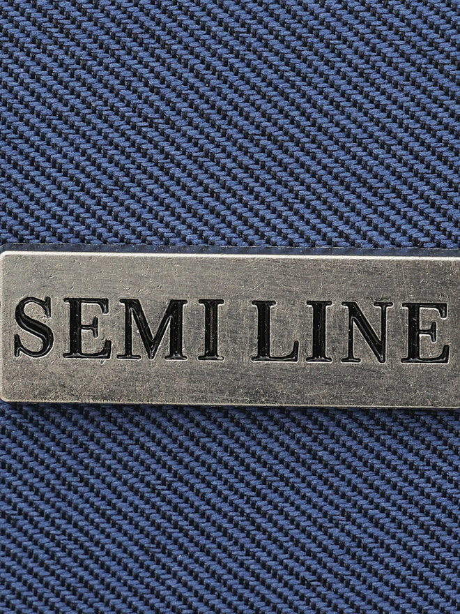 Semi Line Kabinbőrönd Semi Line T5772-1 Sötétkék