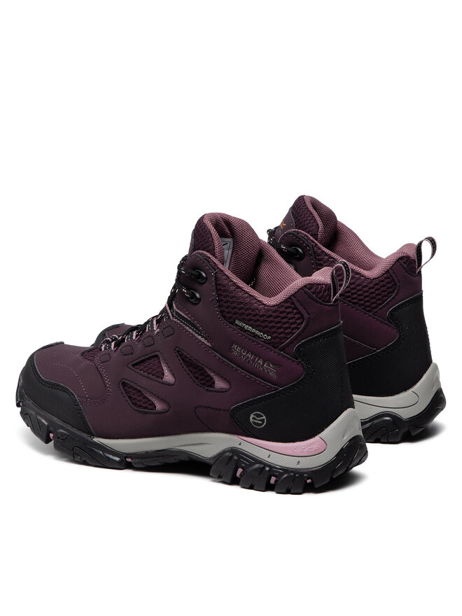 Regatta Scarpe da trekking Regatta Lady Holcombe Iep Mid RWF573 Viola