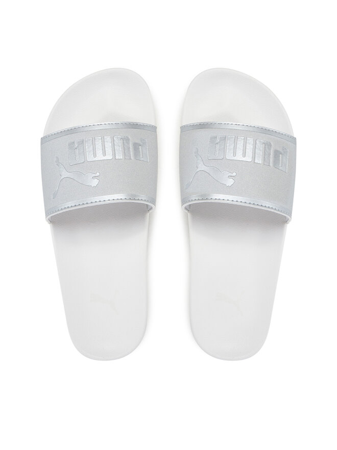 Puma Шльопанці Puma Leadcat 2.0 401707 01 Срібний