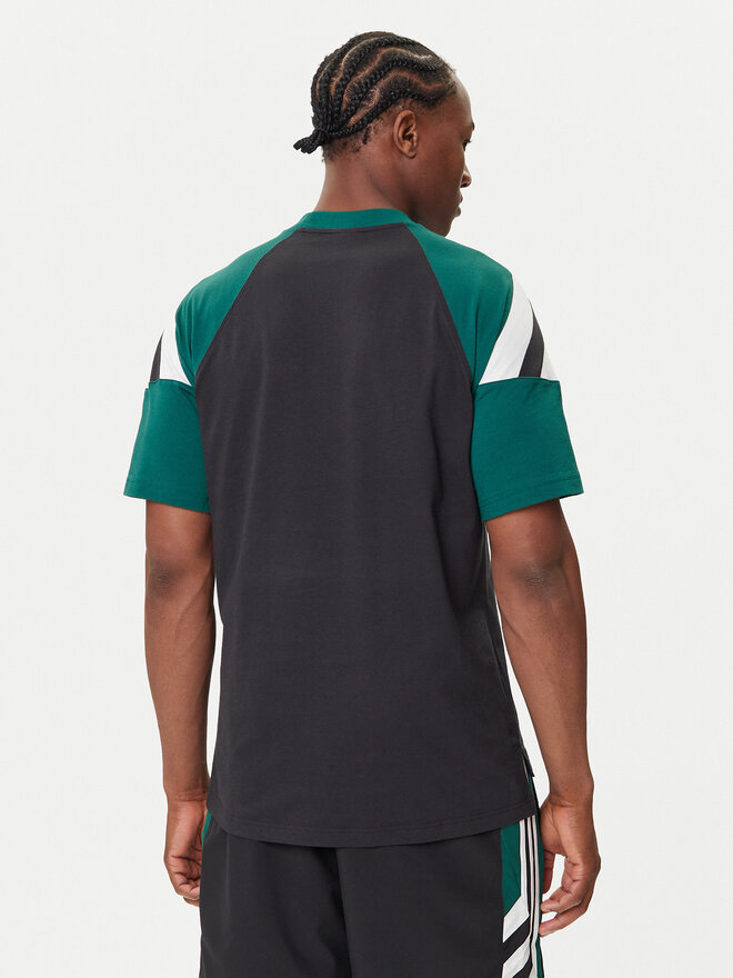 adidas adidas Camiseta Archive Cutline JX3075 Verde Loose Fit