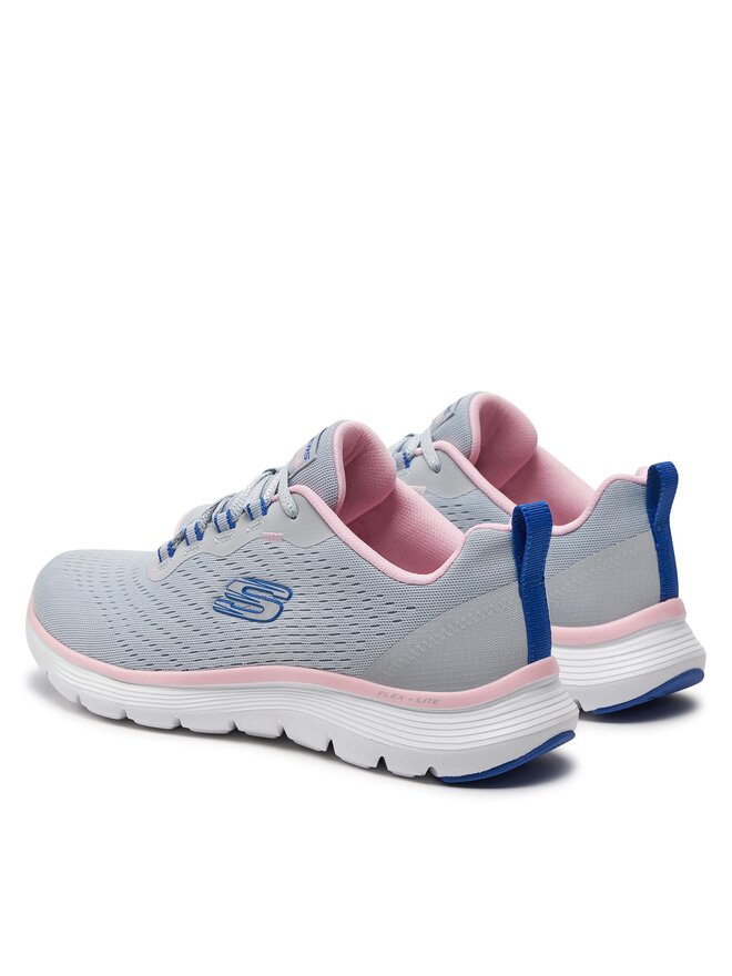 Skechers flex appeal grau discount
