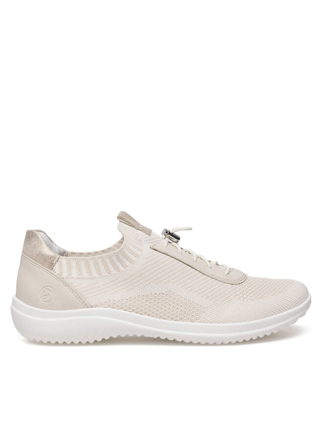 Remonte Halbschuhe Rieker D1E04-60 Beige