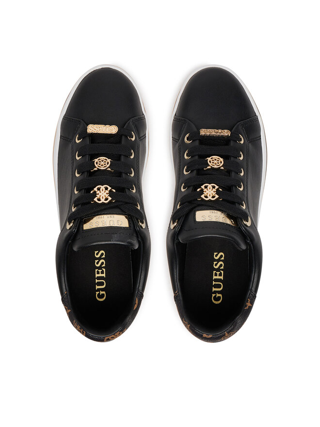 Guess Sneakersy Guess FLPSTA ELE12 Czarny