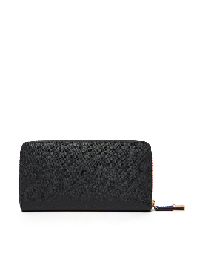 Liu Jo Portofel Mare de Damă Liu Jo Ecs Xl Zip Around AF5170 E0087 Negru