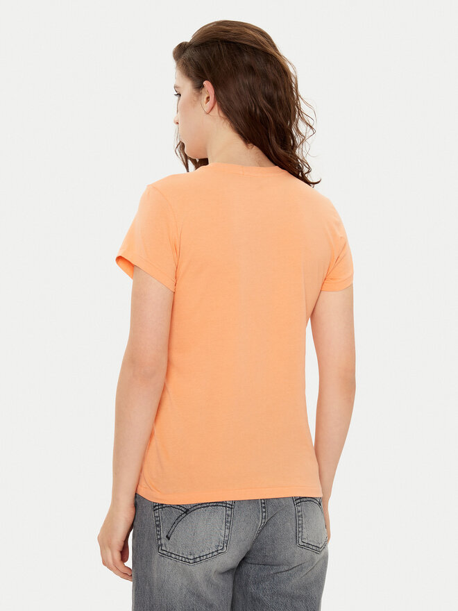 Polo Ralph Lauren Polo Ralph Lauren T-Shirt 211898698029 Orange Regular Fit