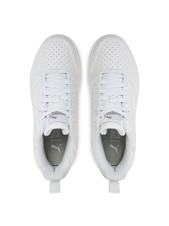Puma Снікерcи Puma Rebound V6 Lo Jr 393833 03 Білий
