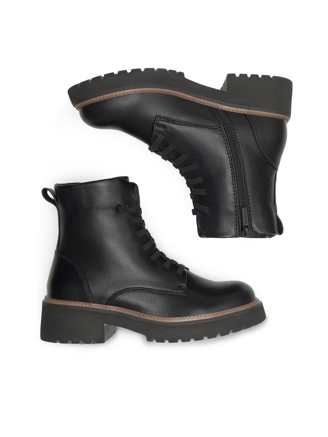 Clara Barson Stiefeletten Clara Barson KOLINDA WS2XL001-01 Schwarz