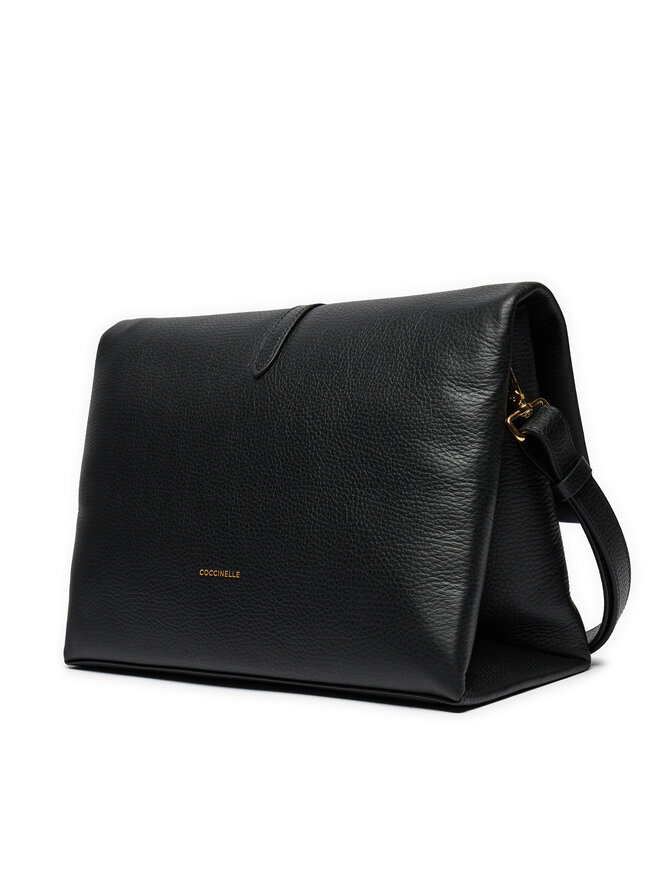 Coccinelle Handtasche Coccinelle RCK Coccinelledorian E1 RCK 12 01 01 Schwarz