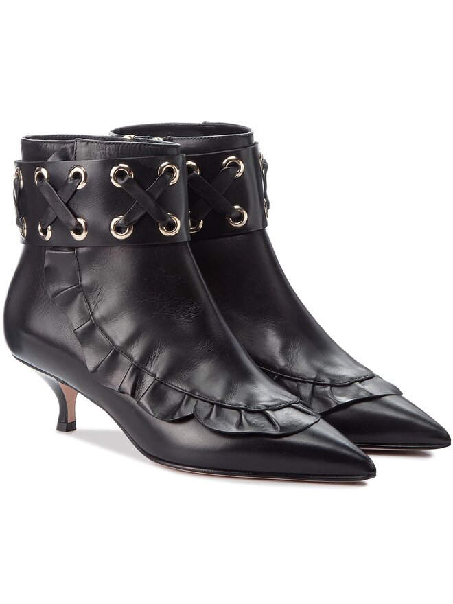 Red Valentino Μποτάκια Red Valentino QQ2S0B27 Μαύρο