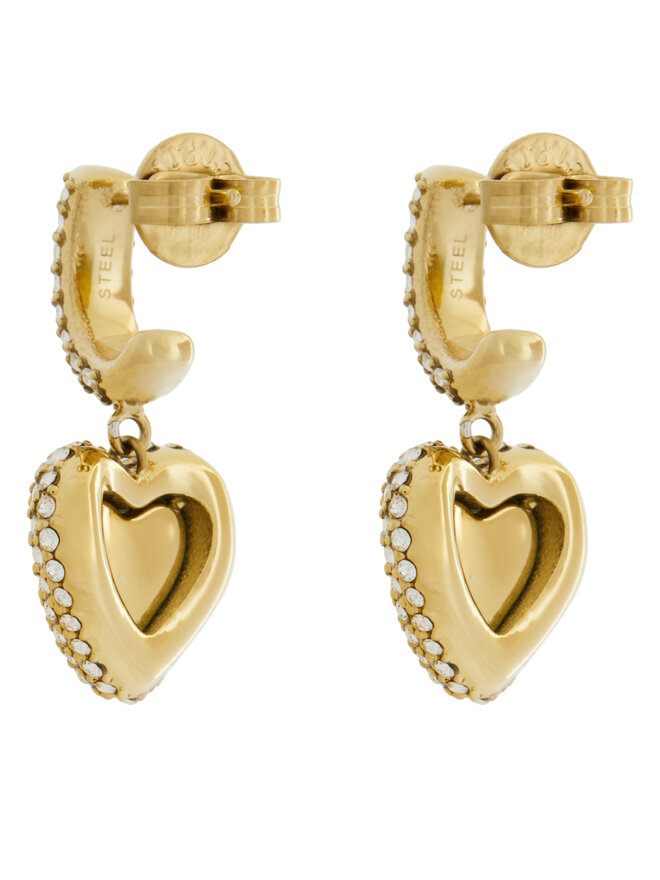Guess Kolczyk Guess JUBE05 021JW Złoty