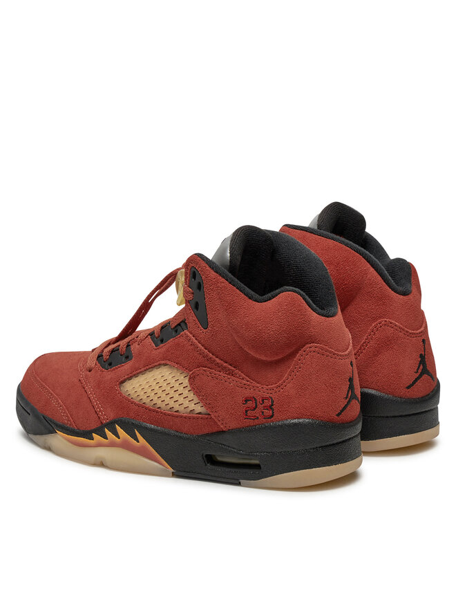 Nike Sportcipők Nike Air Jordan 5 Retro DD9336 800 Piros