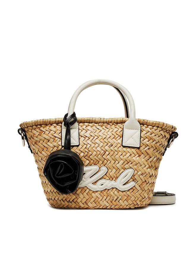 KARL LAGERFELD Torebka KARL LAGERFELD A2W30137 Beżowy