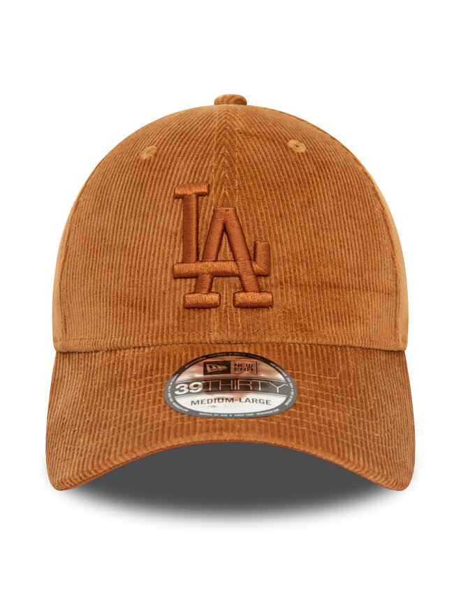 New Era Бейсболка New Era Cord 3930 La Dodgers 60435065 Коричневий