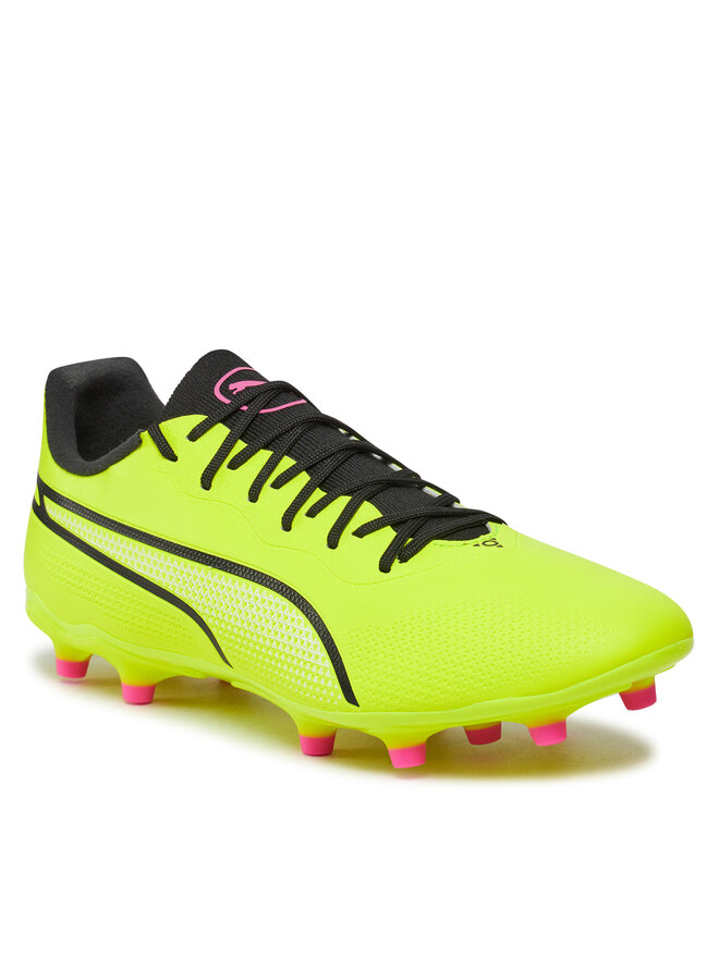 Puma Buty do piłki nożnej Puma King Pro Fg/Ag 107566 05 Zielony