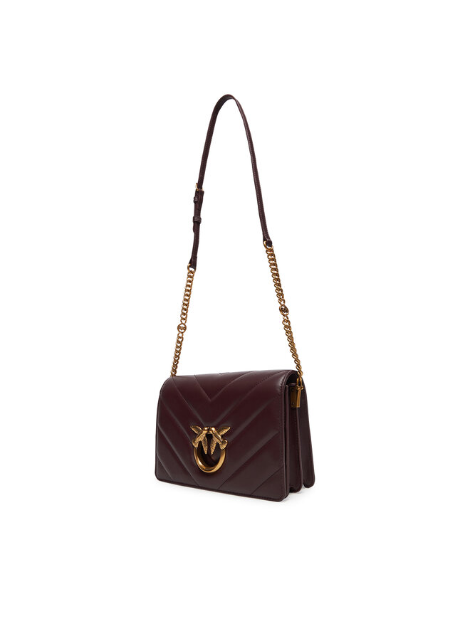 PINKO Borsetta PINKO Love Click Classic PE 25 PLTT 100063 A136 Viola