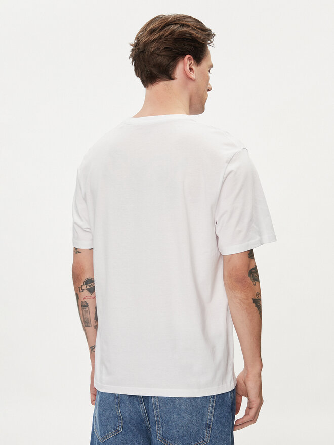 Pepe Jeans Pepe Jeans Camiseta Clag PM509384 Blanco Regular Fit