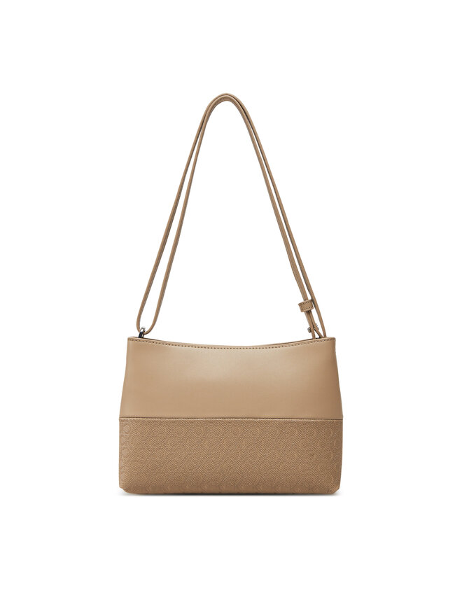Calvin Klein Geantă Calvin Klein Ck Mixmedia Convertible Bag_Mono K60K613170 Bej