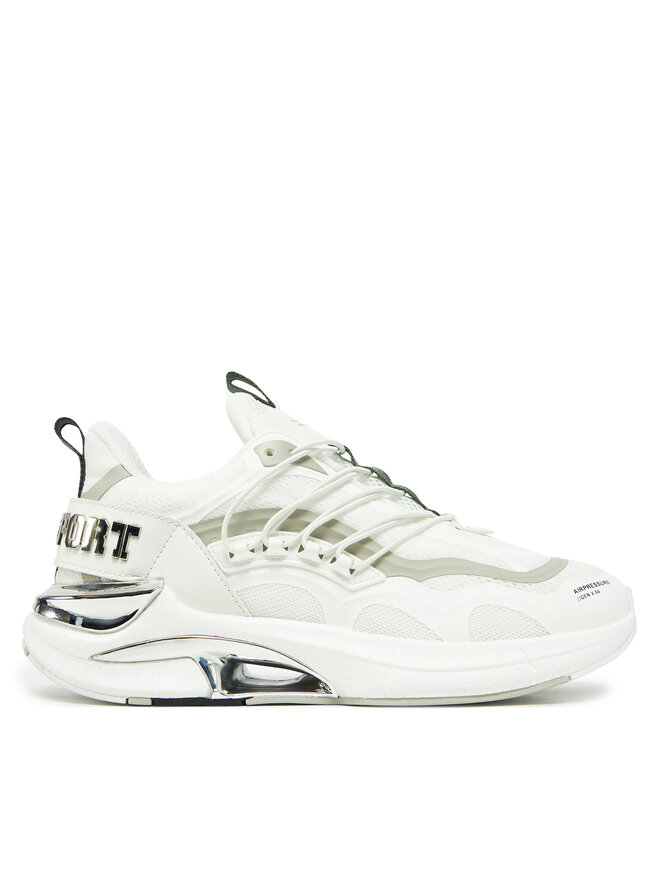 Plein Sport Sneakersy Plein Sport SAES USC0736 STE003 Biały