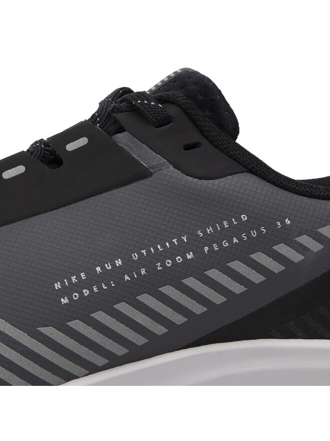 Nike Laufschuhe Nike Air Zoom Pegasus 36 Shield AQ8005 003 Schwarz