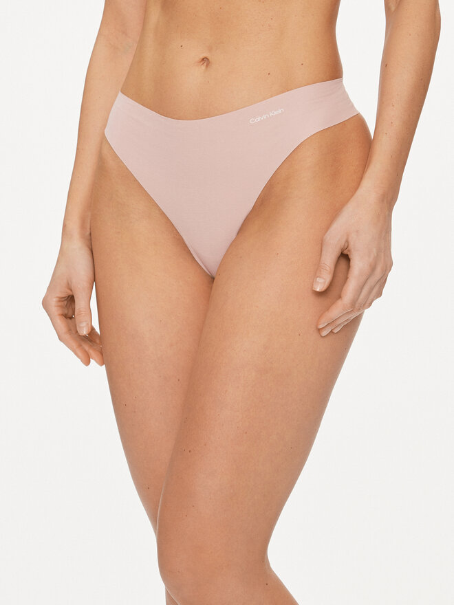 Calvin Klein Underwear Calvin Klein Underwear Стрінги 000QD5103E Рожевий