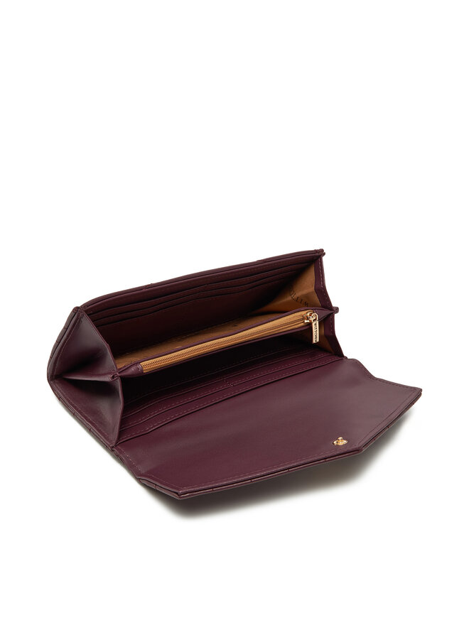 WITTCHEN Portafoglio grande da donna WITTCHEN 99-1Y-515-3 Bordeaux