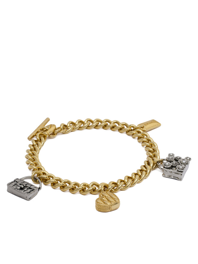 Coach Armband Coach 37527584 Goldfarben