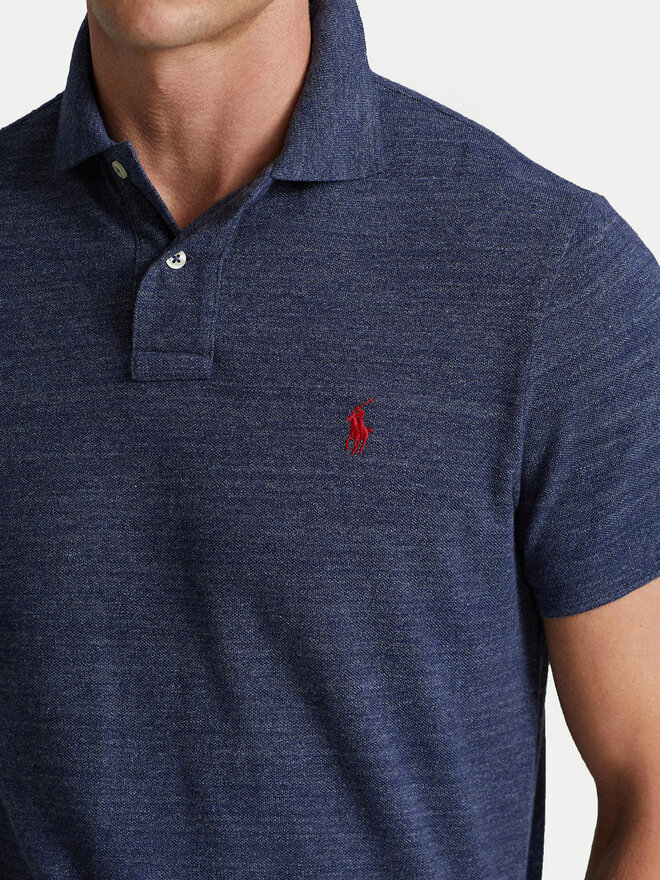 Polo Ralph Lauren Polo Ralph Lauren Поло 710666998005 Голубий Regular Fit