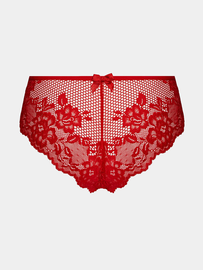 Hunkemöller Hunkemöller Hálóing 173763 Piros Feminine Fit