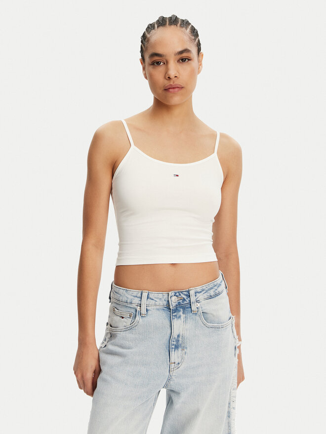 Tommy Jeans Tommy Jeans Set od 2 topa Essential DW0DW18148 Šarena Regular Fit