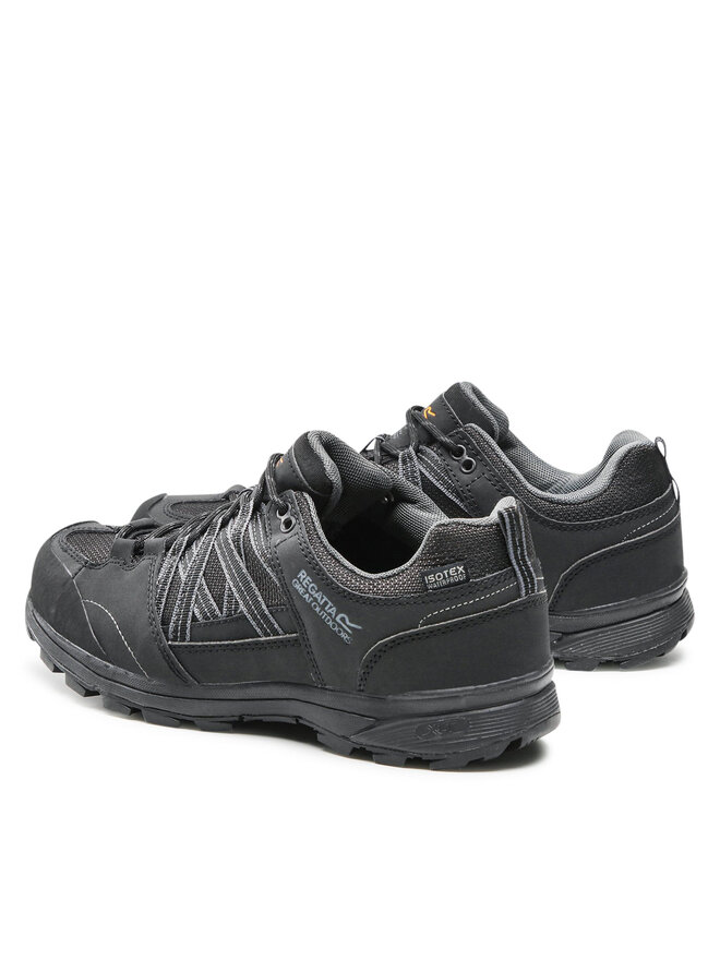 Regatta Bakancs Regatta Samaris II Low RMF540 Fekete