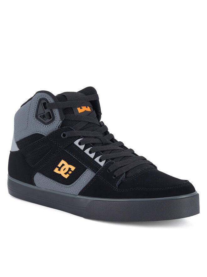 DC Αθλητικά DC PURE HIGH-TOP WC ADYS400043-XKNS Μαύρο