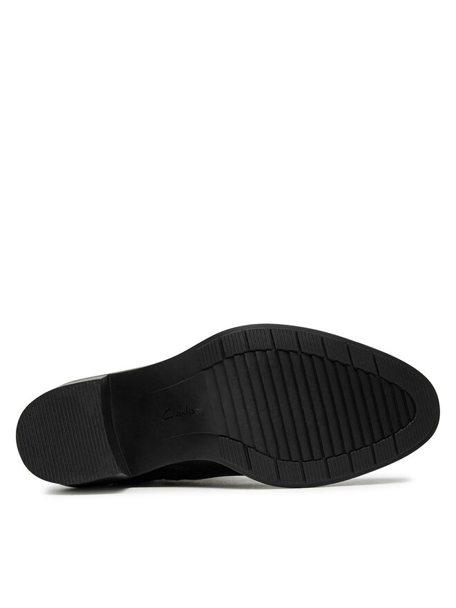 Clarks Stivaletti Clarks Scene Star 261674624 Nero