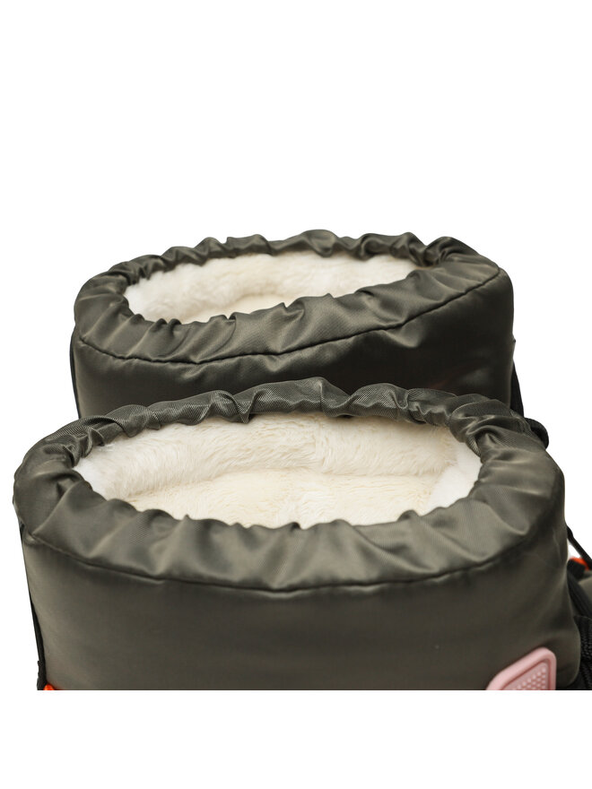 Bogner Škornji za sneg Bogner La Plagne 1M 32247084 Khaki