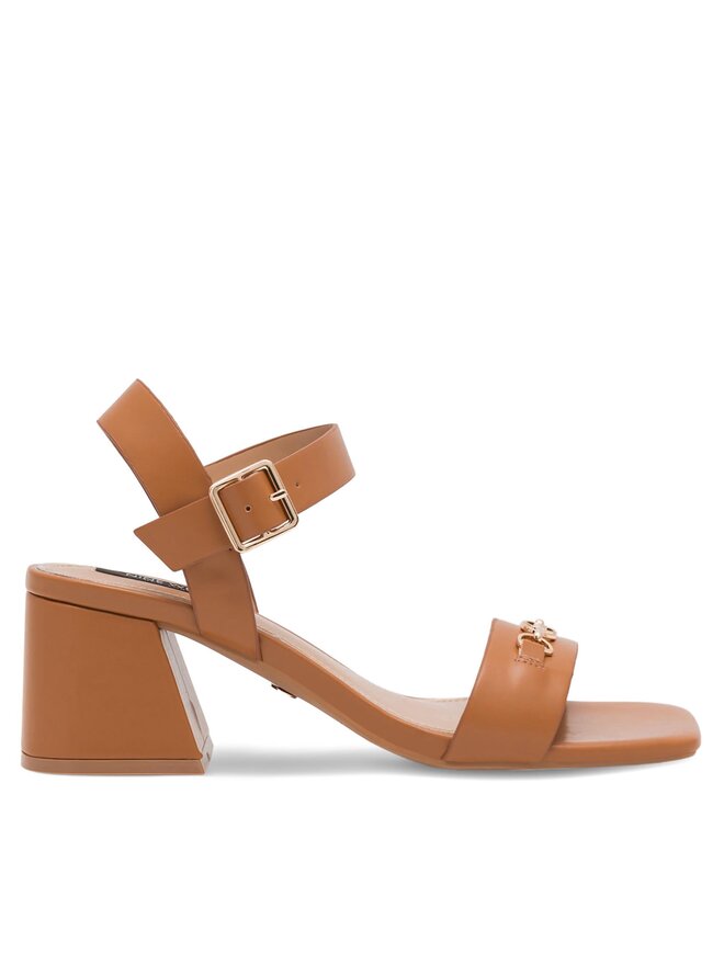 Nine West Sandály Nine West 123AL0553 Hnědá