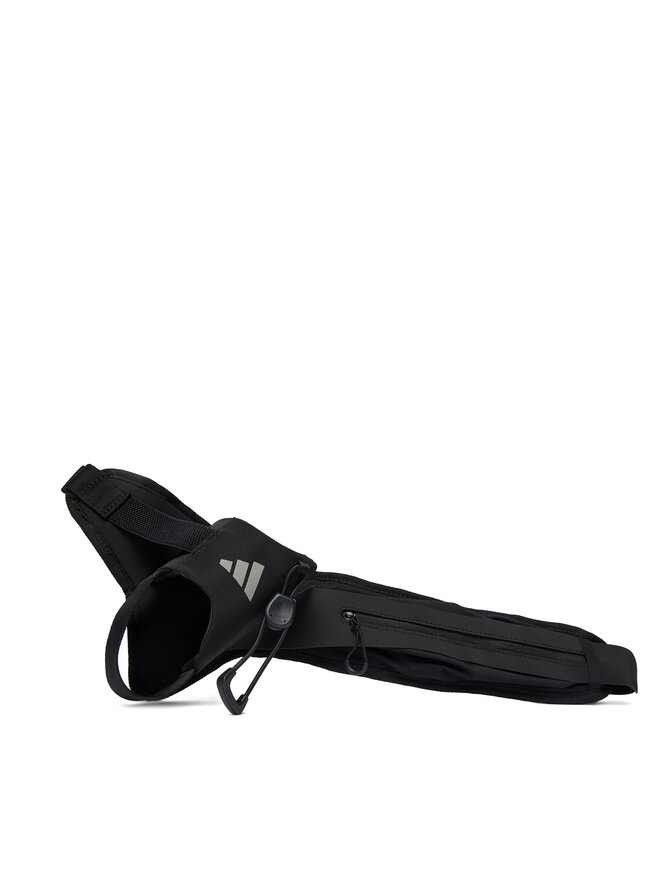 adidas Спортивний ремінь adidas Running Bottle Bag IT2060 Чорний