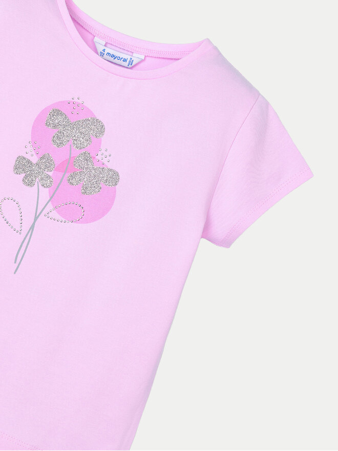 Mayoral Mayoral Camiseta 174 Rosa Regular Fit
