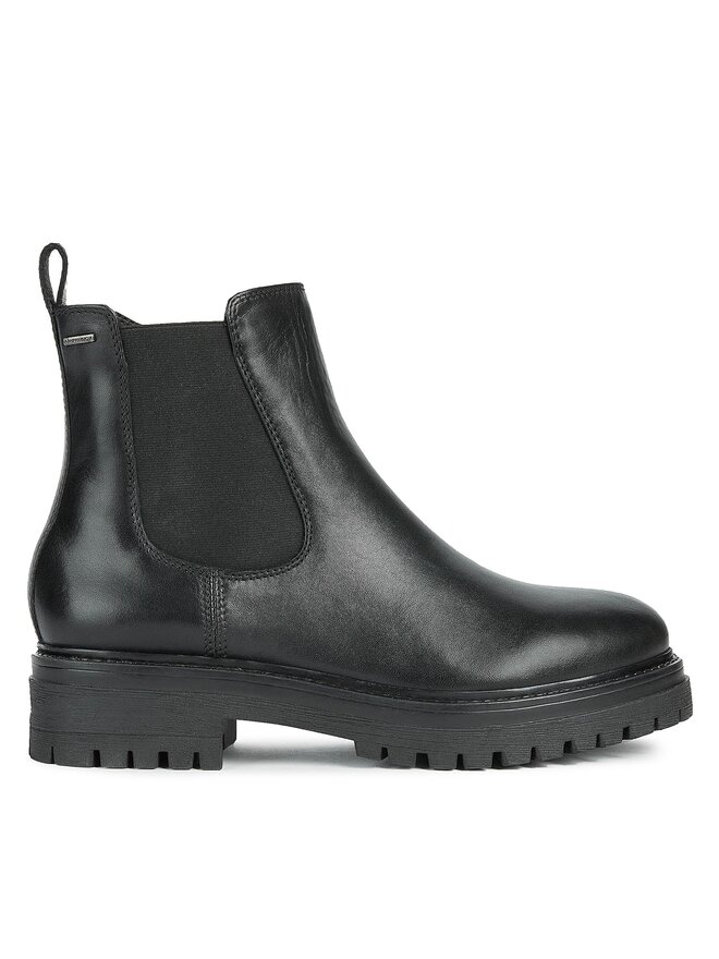 Geox Īsie zābaki Geox D Iridea B Abx D26D0A 00043 C9999 Melns