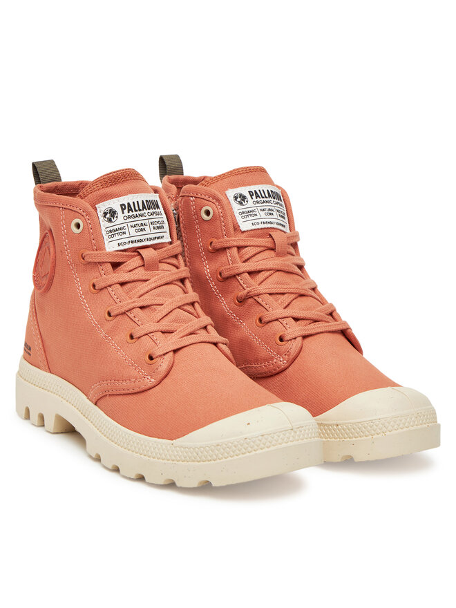 Palladium Trapery Palladium Pampa Hi Zip Organic 79101-666-M Pomarańczowy