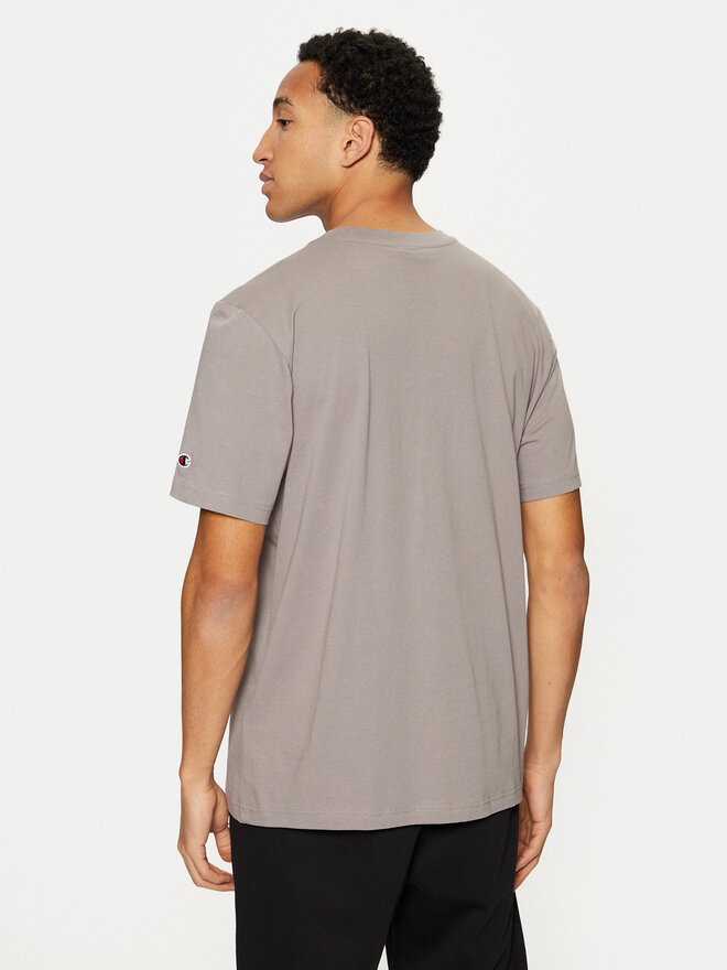 Champion Champion Marškinėliai 220278 Pilka Standard Fit