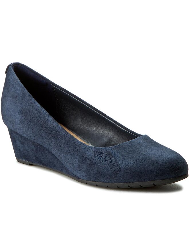 Chaussures basses Clarks Vendra Bloom 261201254 Bleu marine chaussures