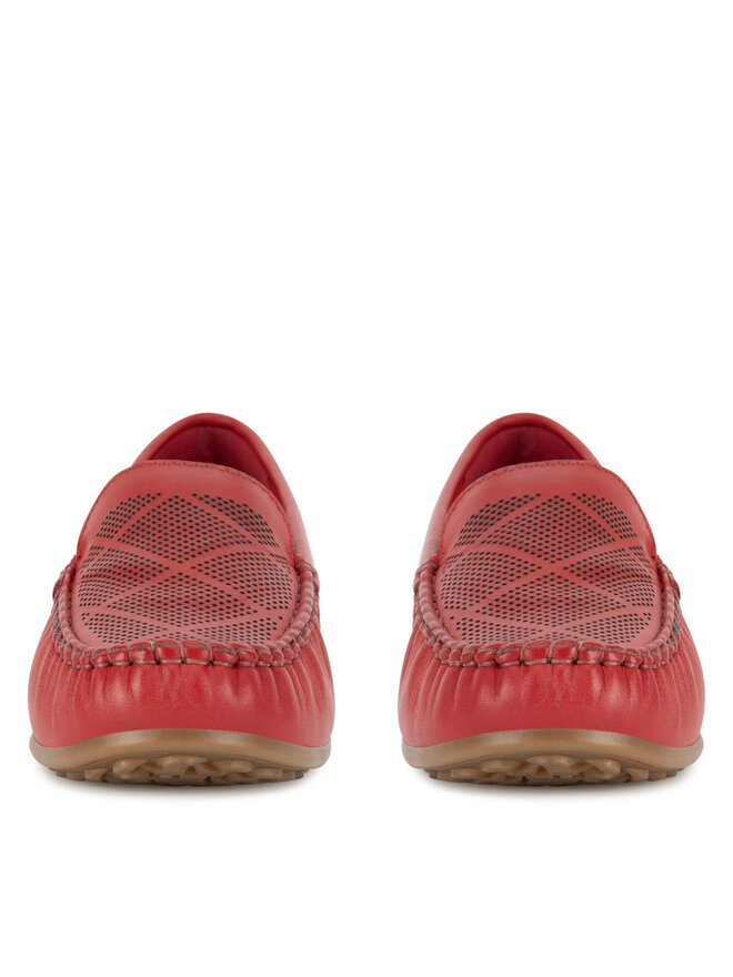 Lasocki Mokasinai Lasocki GRD-D520-05 Raudona
