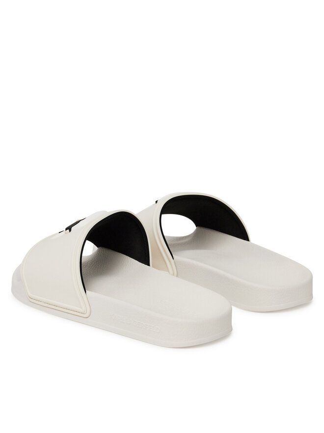 KARL LAGERFELD Papucs KARL LAGERFELD Kondo 2.0 KL80905A Fehér