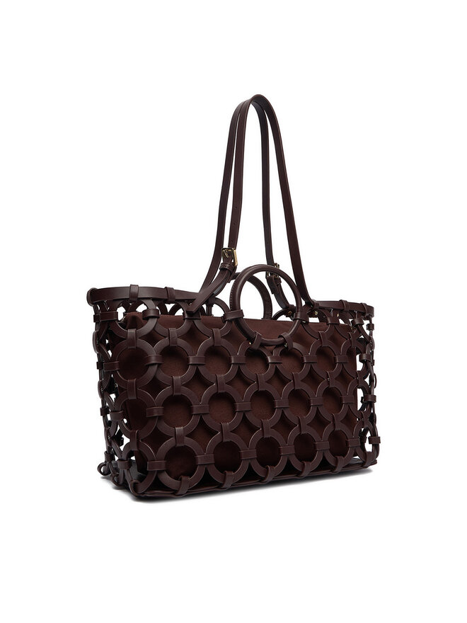 GINO ROSSI Handtasche GINO ROSSI EO-LDA3407B Braun