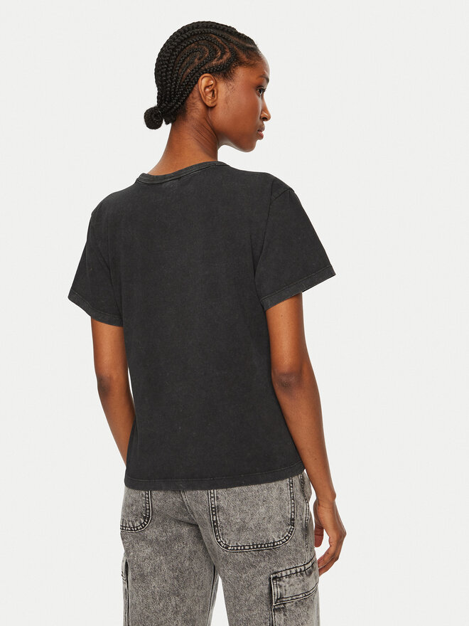 HUGO HUGO T-Shirt Destrel 50534246 Μαύρο Regular Fit