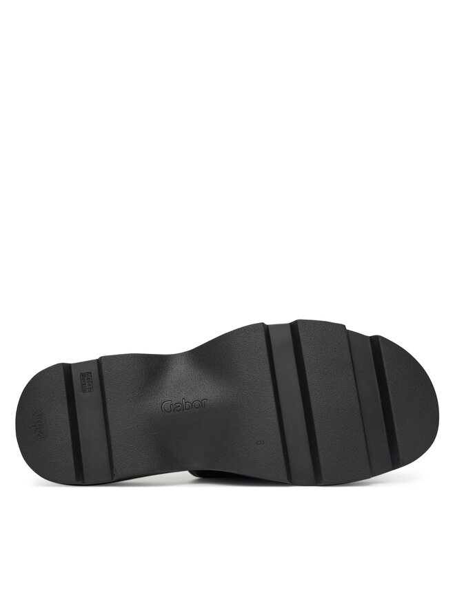 Gabor Chanclas Gabor 62.852.57 Negro