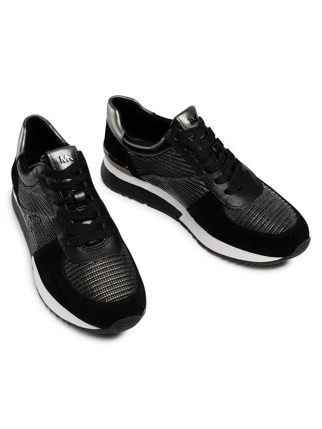 MICHAEL Michael Kors Снікерcи MICHAEL Michael Kors Allie Trainer 43R1ALFS6D Чорний