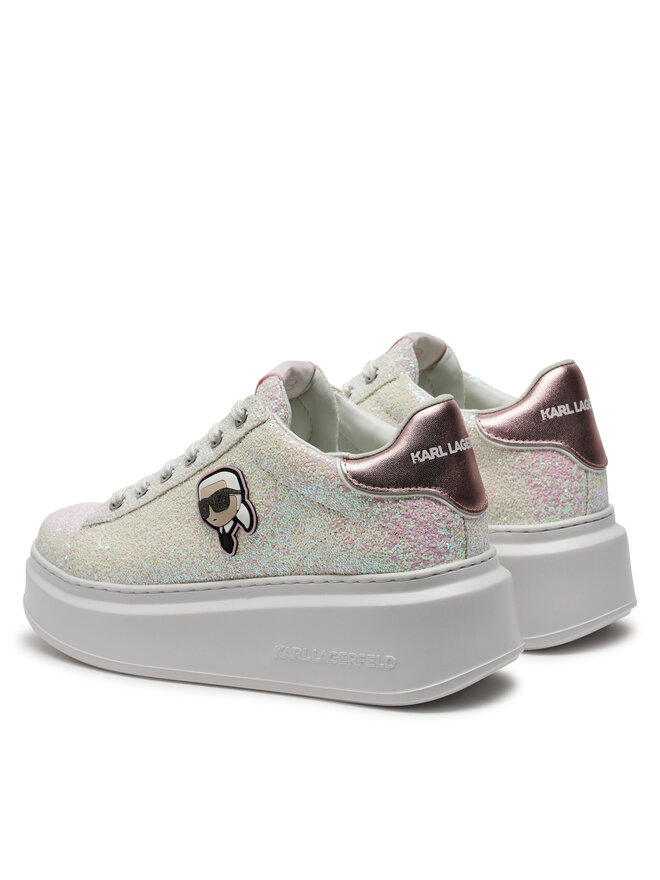 KARL LAGERFELD Снікерcи KARL LAGERFELD KL63531N Срібний
